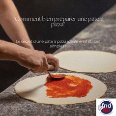 cuisson pour une pizza