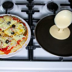 cuisson pour une pizza