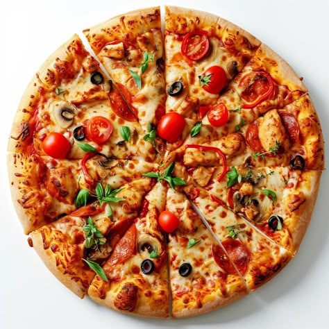 cuisson pour une pizza