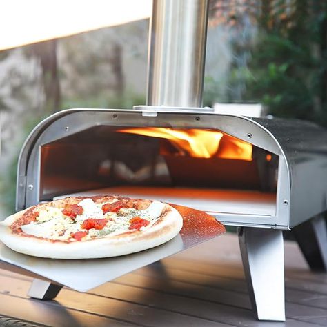 cuisson pour une pizza