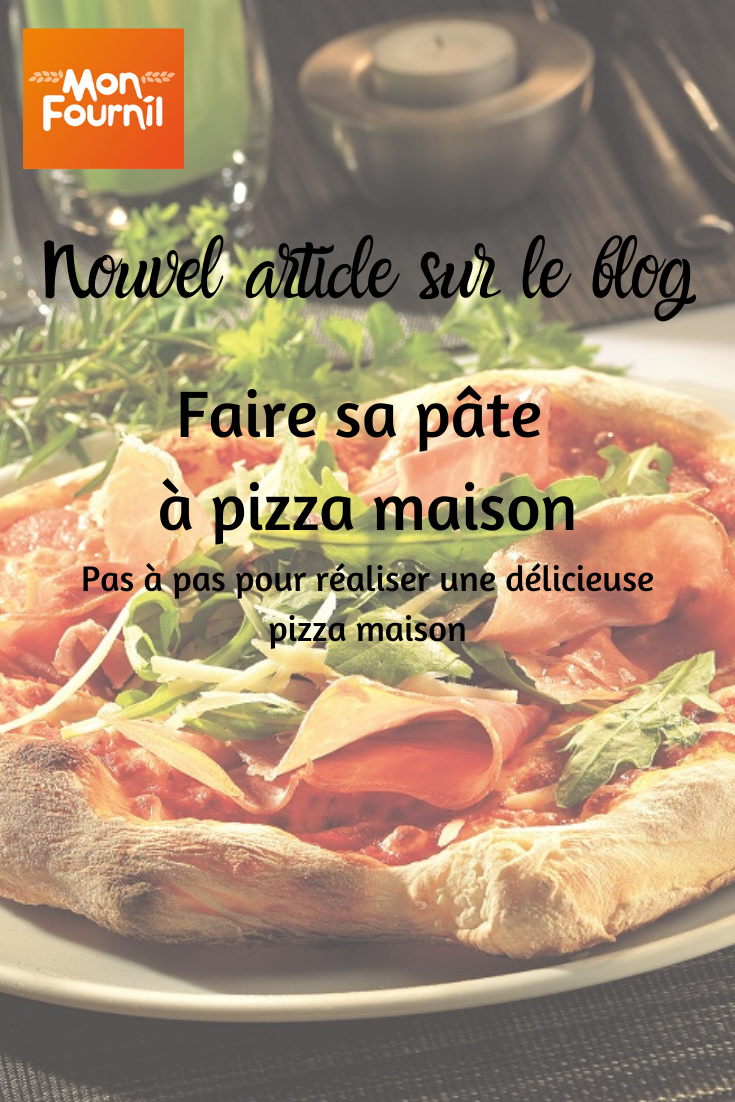 préparation pâte pizza 100ml