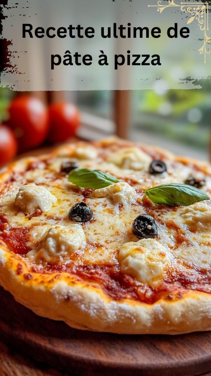 préparation pâte pizza 100ml