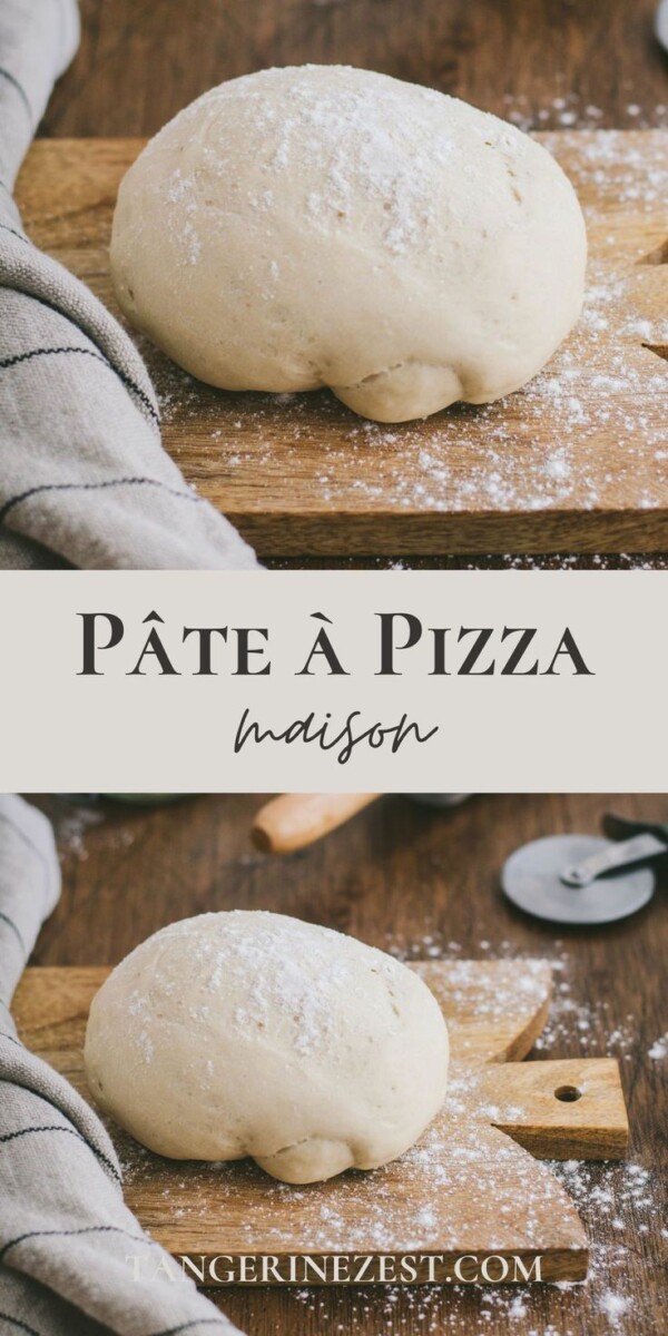 pâte à pizza maison 100 ml