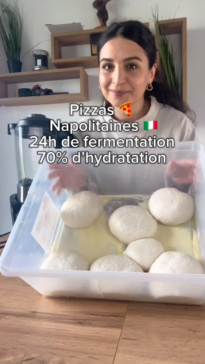 préparation pâte pizza 100ml