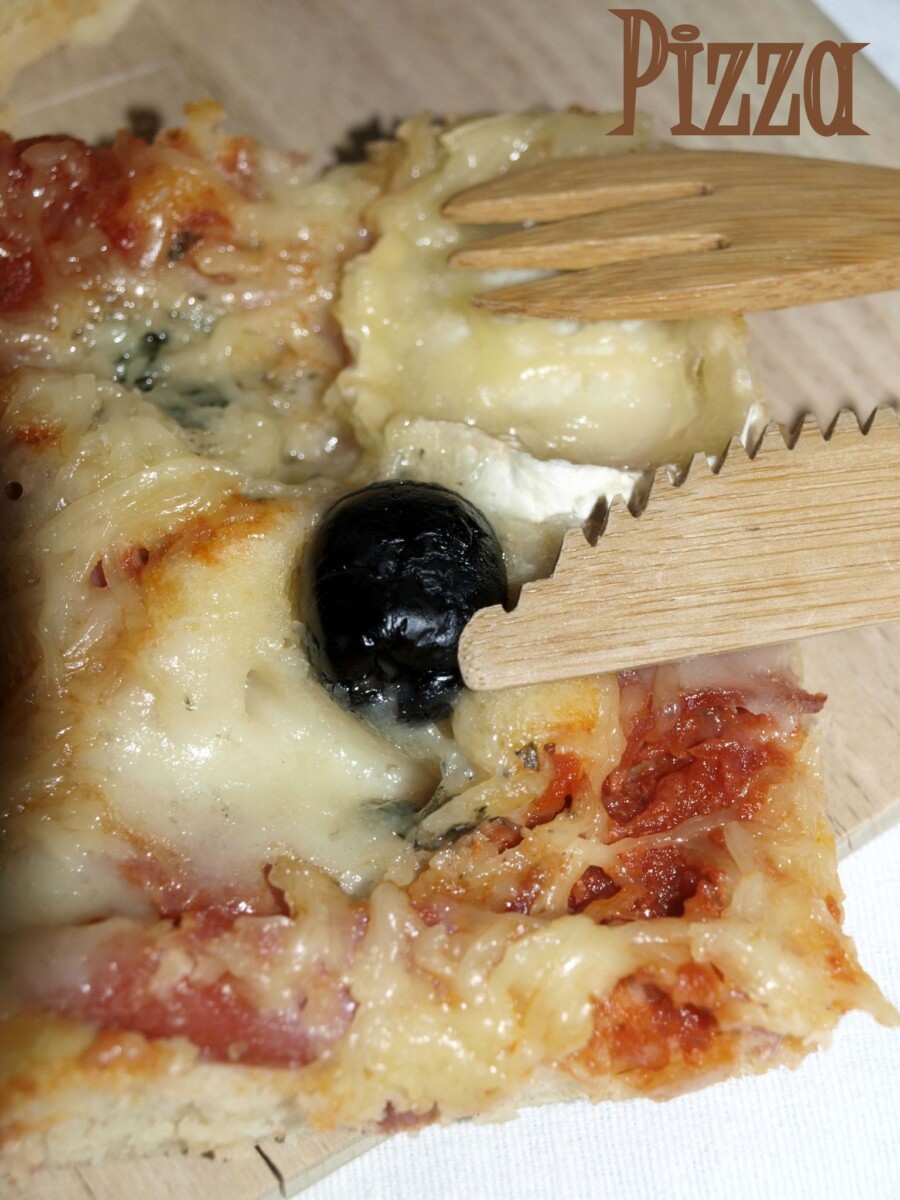 équivalence liquide pizza