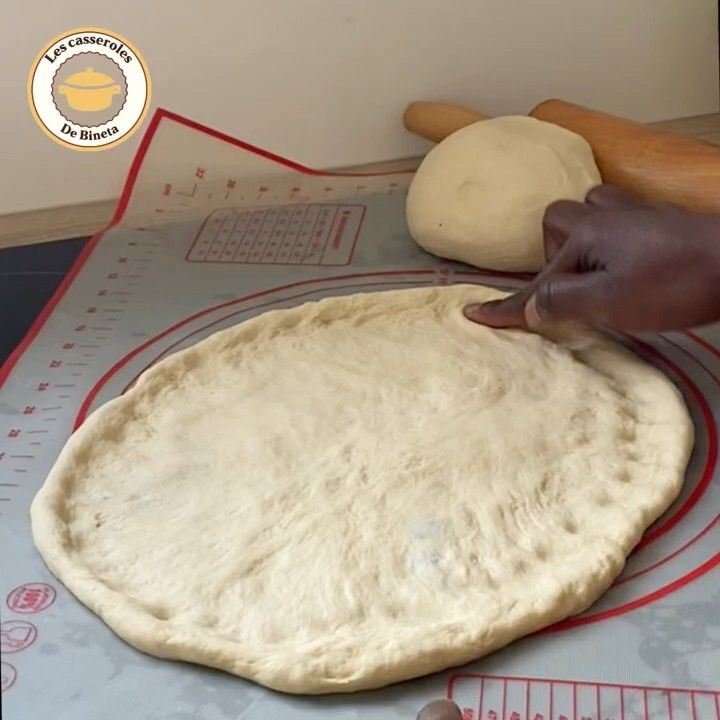 pâte à pizza maison 100 ml