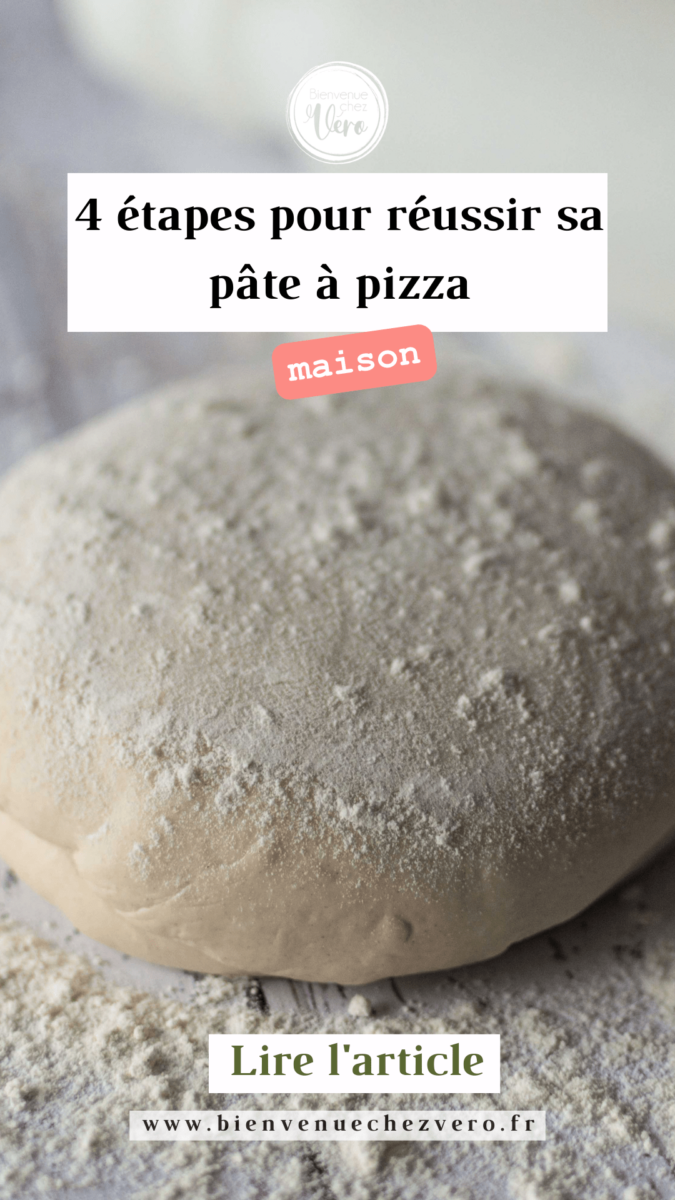 préparation pâte pizza 100ml