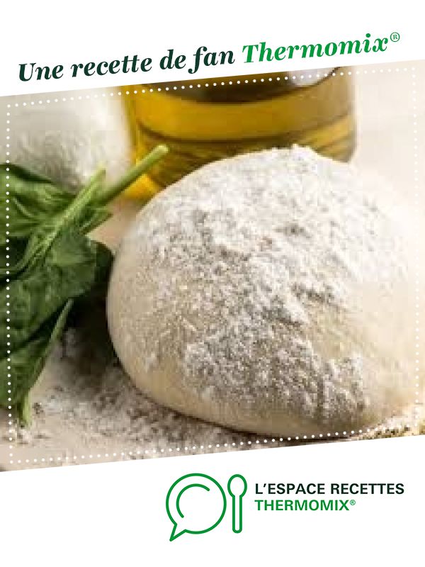 pâte à pizza maison 100 ml