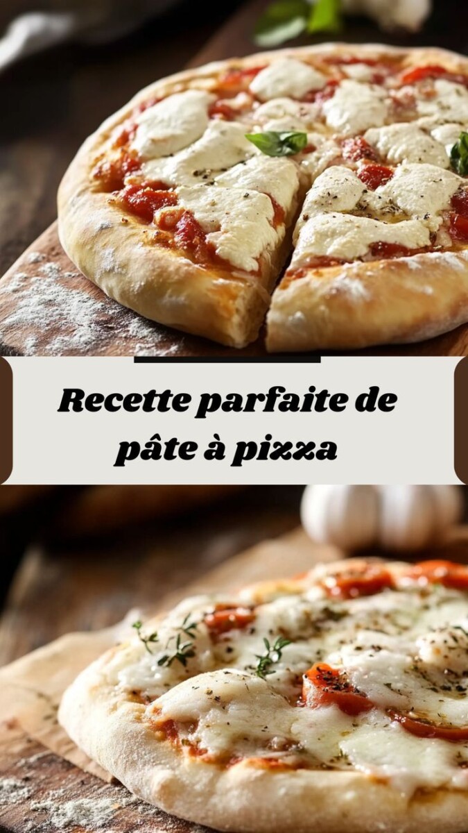 préparation pâte pizza 100ml