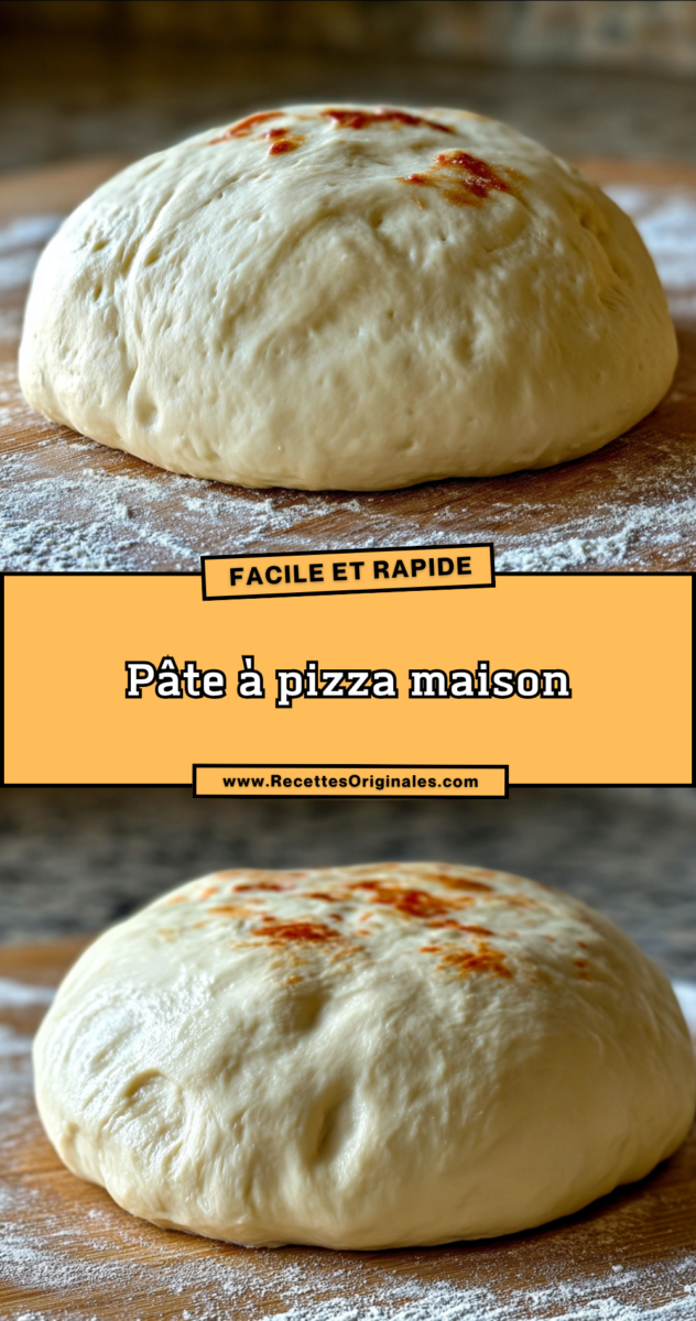 pâte à pizza maison 100 ml