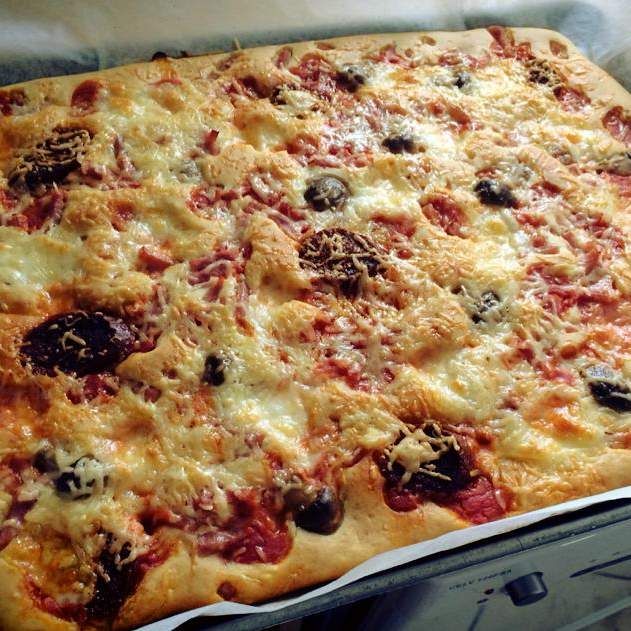 équivalence liquide pizza