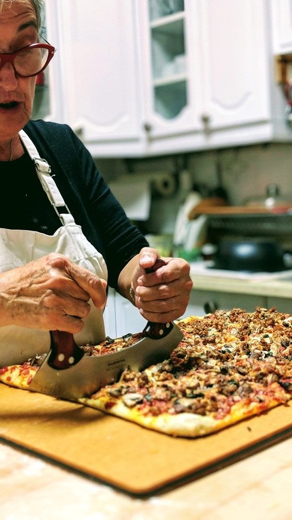 équivalence liquide pizza