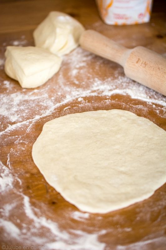 préparation pâte pizza 100ml