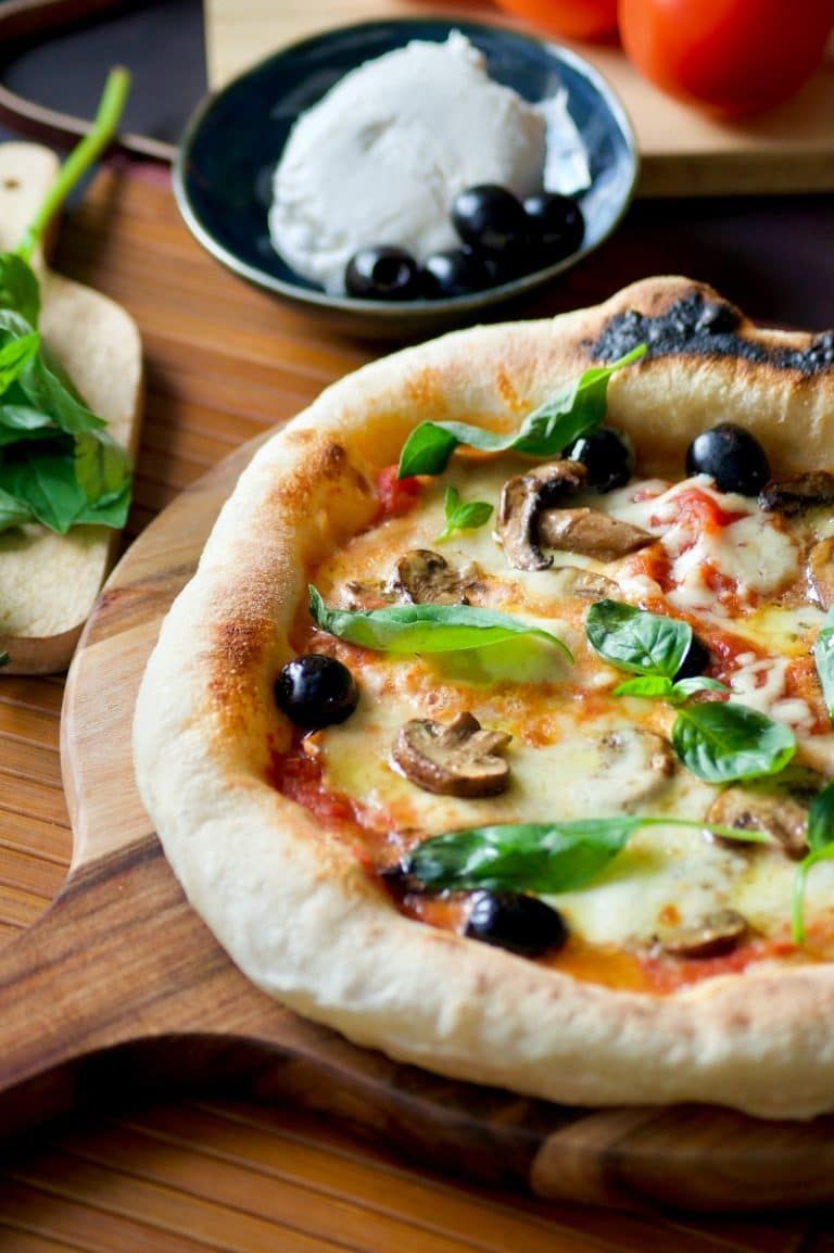 équivalence liquide pizza