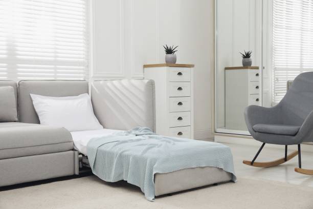 canapé d'angle convertible méridienne couchage