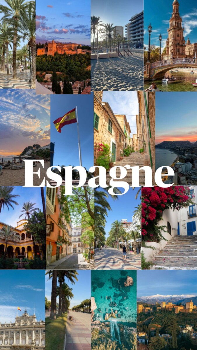 Espagne voyage esthétique 2025