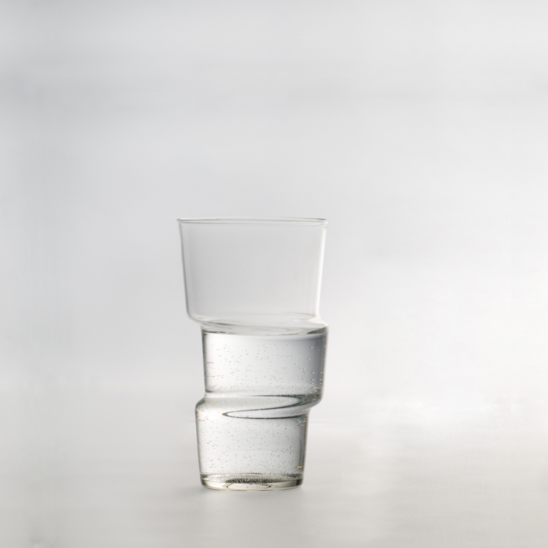 Verre doseur liquide esthétique