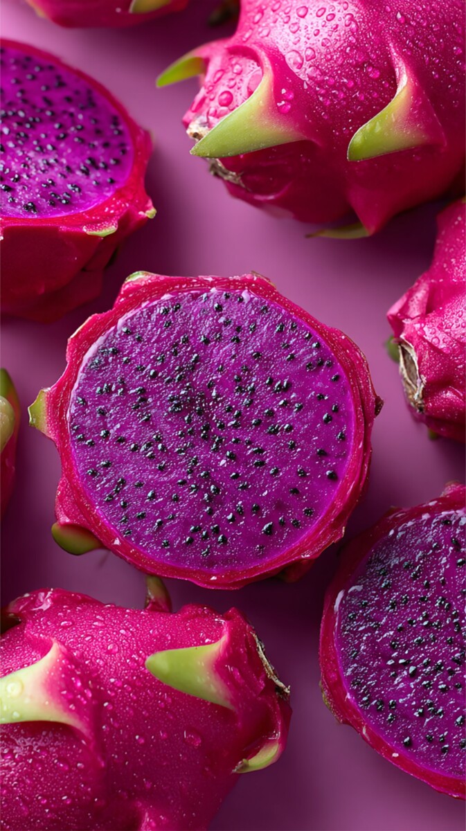 Fruits exotiques esthétique