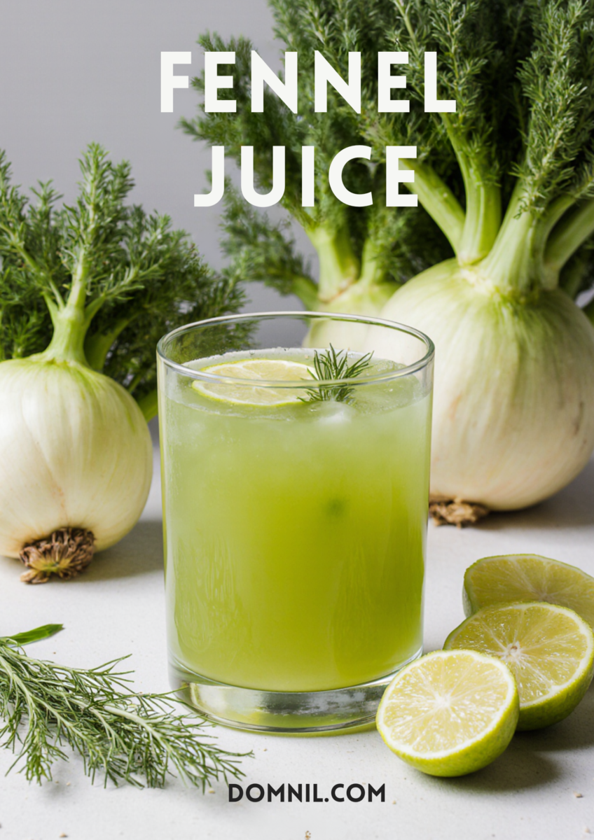 bienfaits jus de fenouil