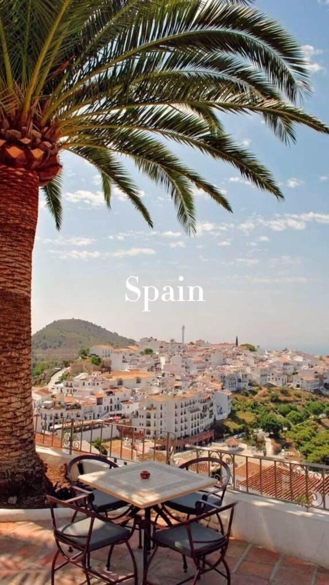 Espagne voyage esthétique 2025