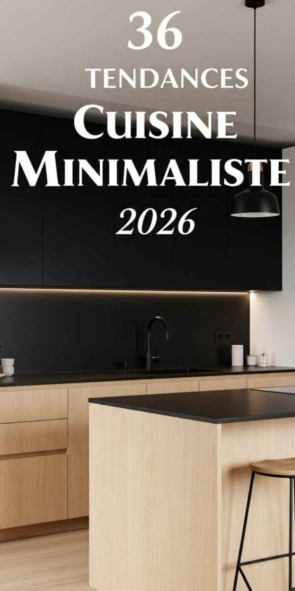 Balance de cuisine moderne