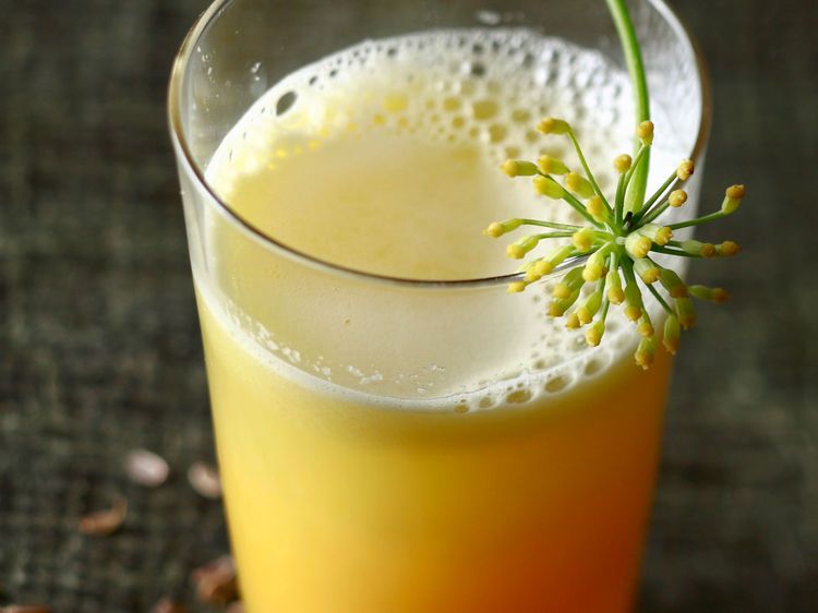 bienfaits jus de fenouil