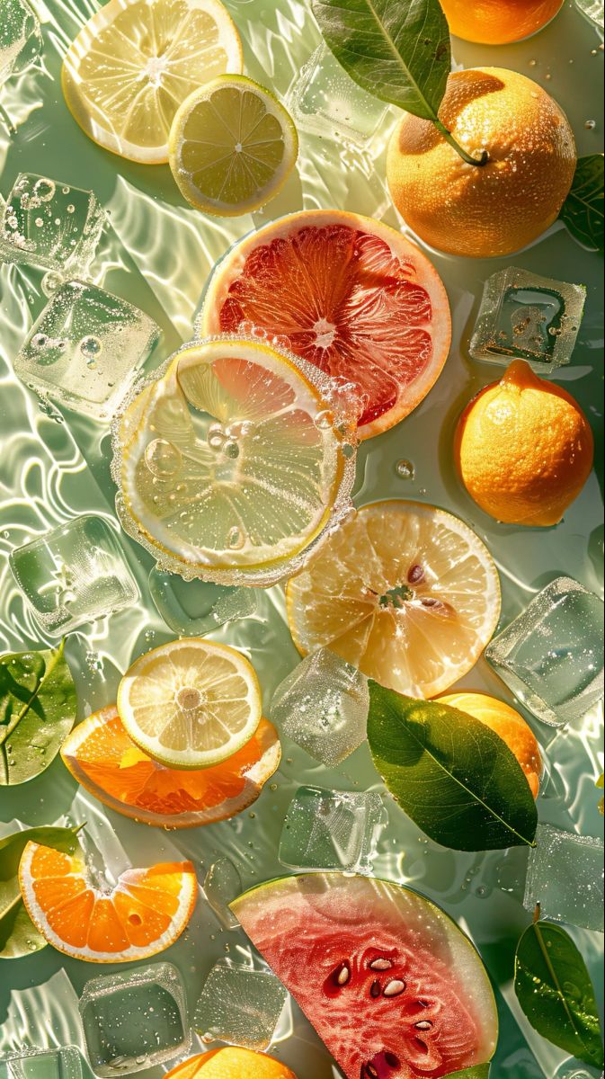 Fruits exotiques esthétique