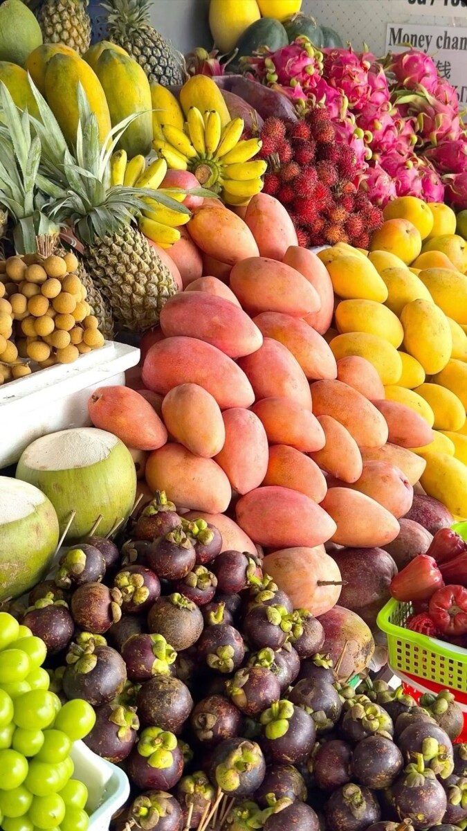 Fruits exotiques esthétique