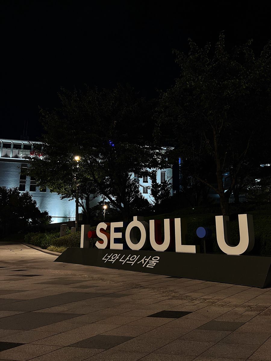 Séoul nuit esthétique