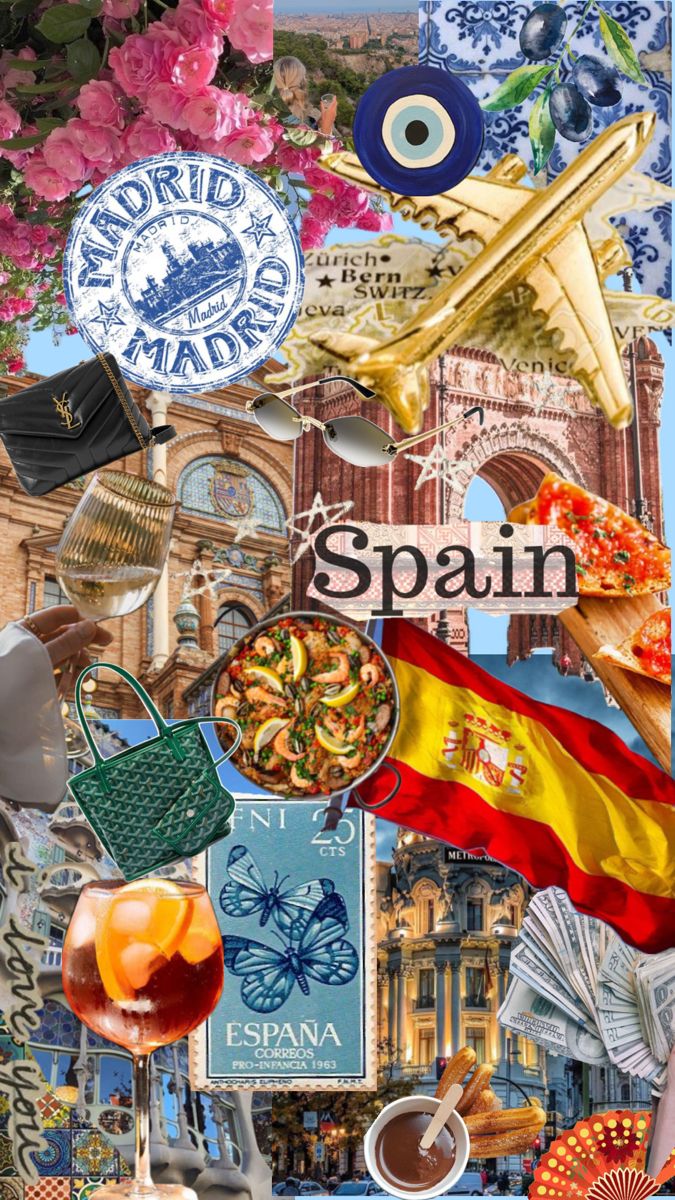 Espagne voyage esthétique 2025