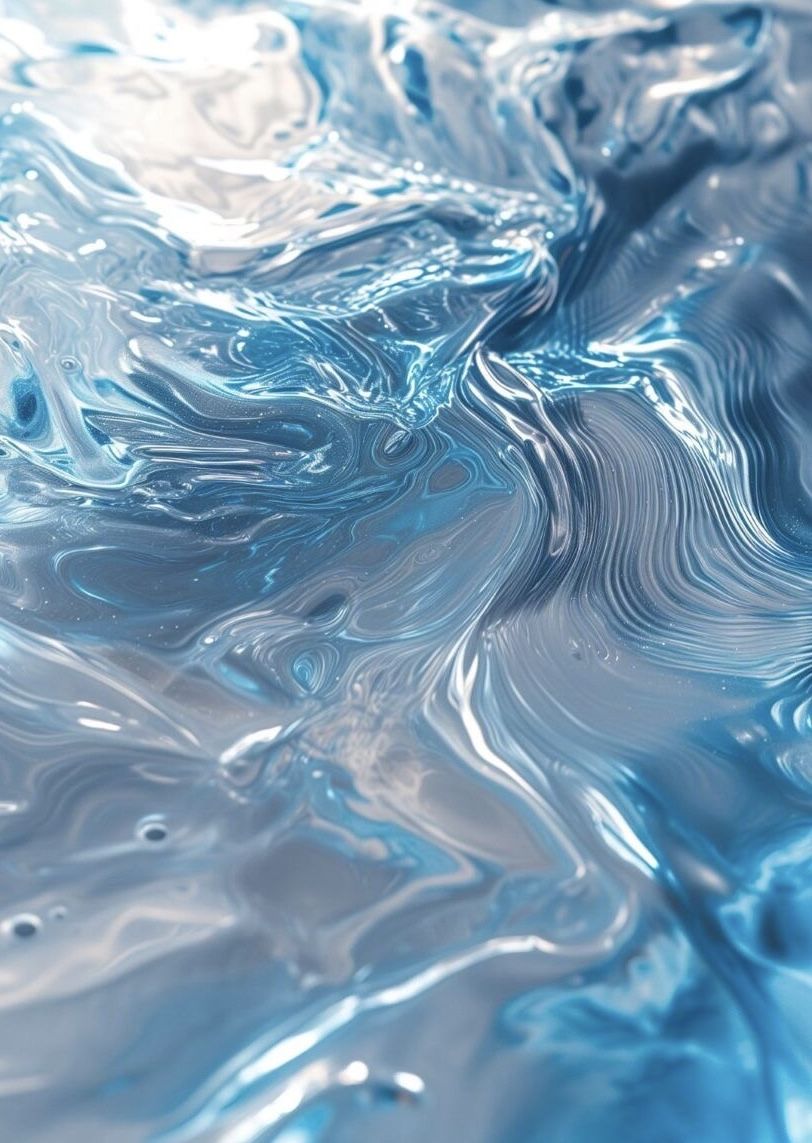 Verre eau mouvement