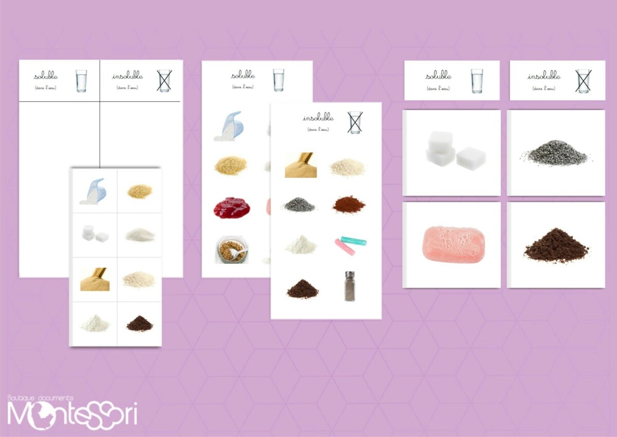 Conversion liquide solide photo