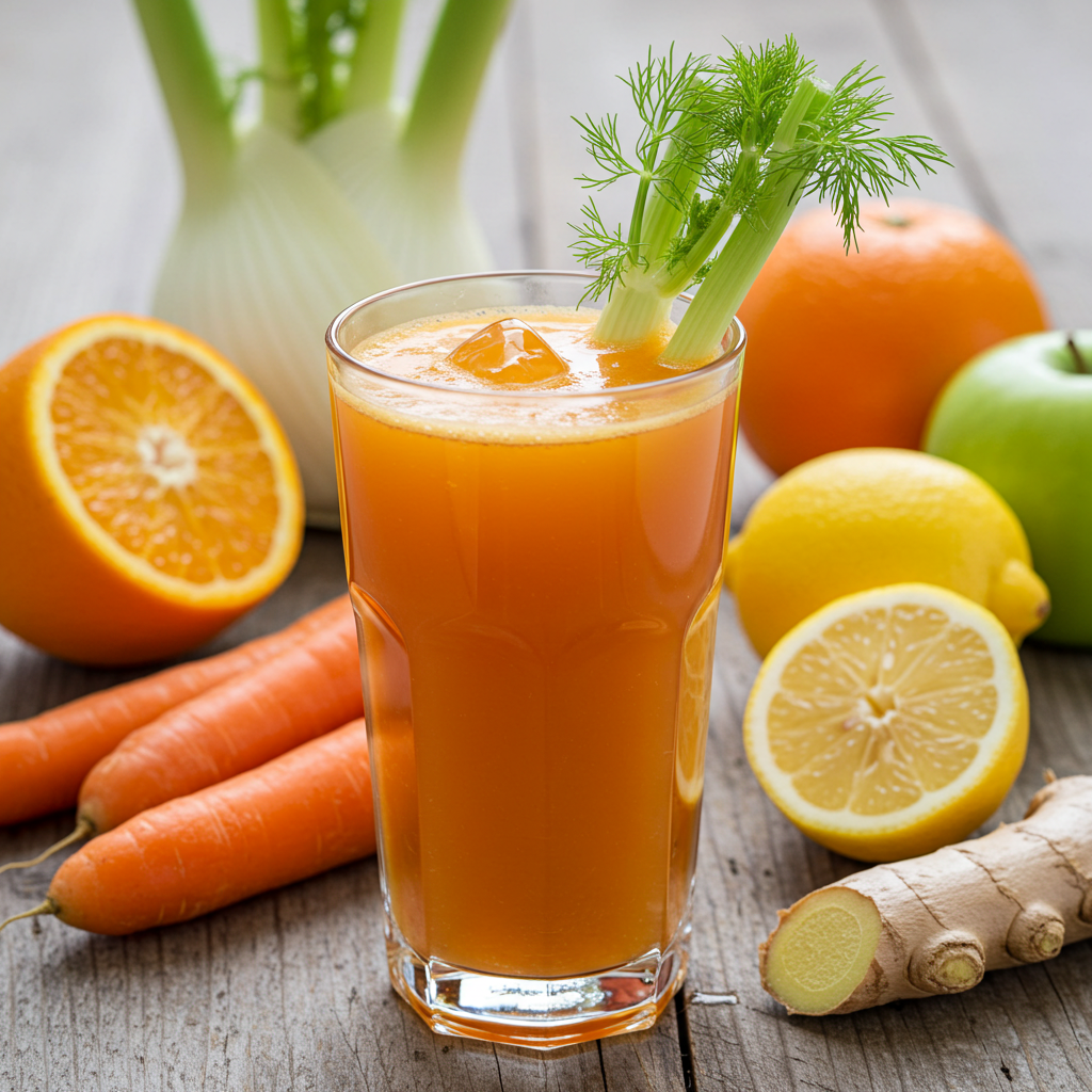 bienfaits jus de fenouil