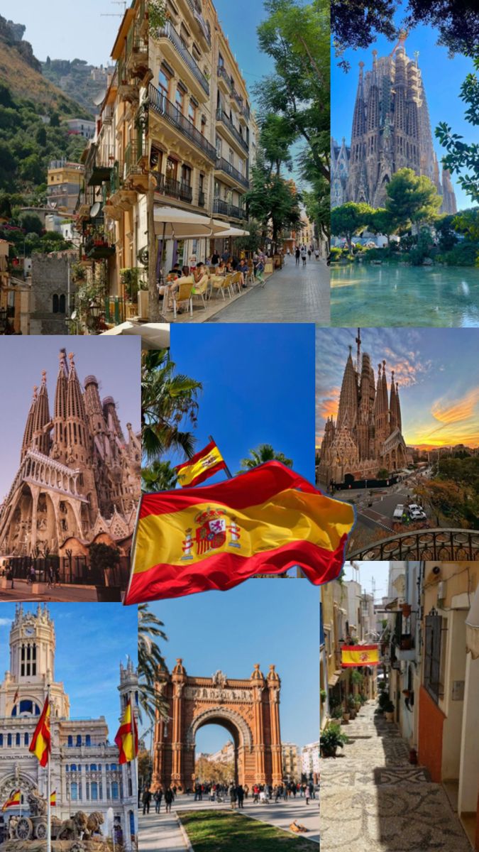 Espagne voyage esthétique 2025