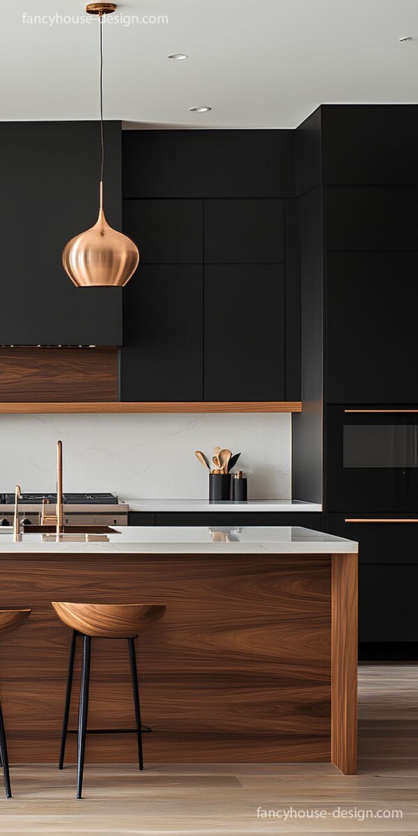 Balance de cuisine moderne