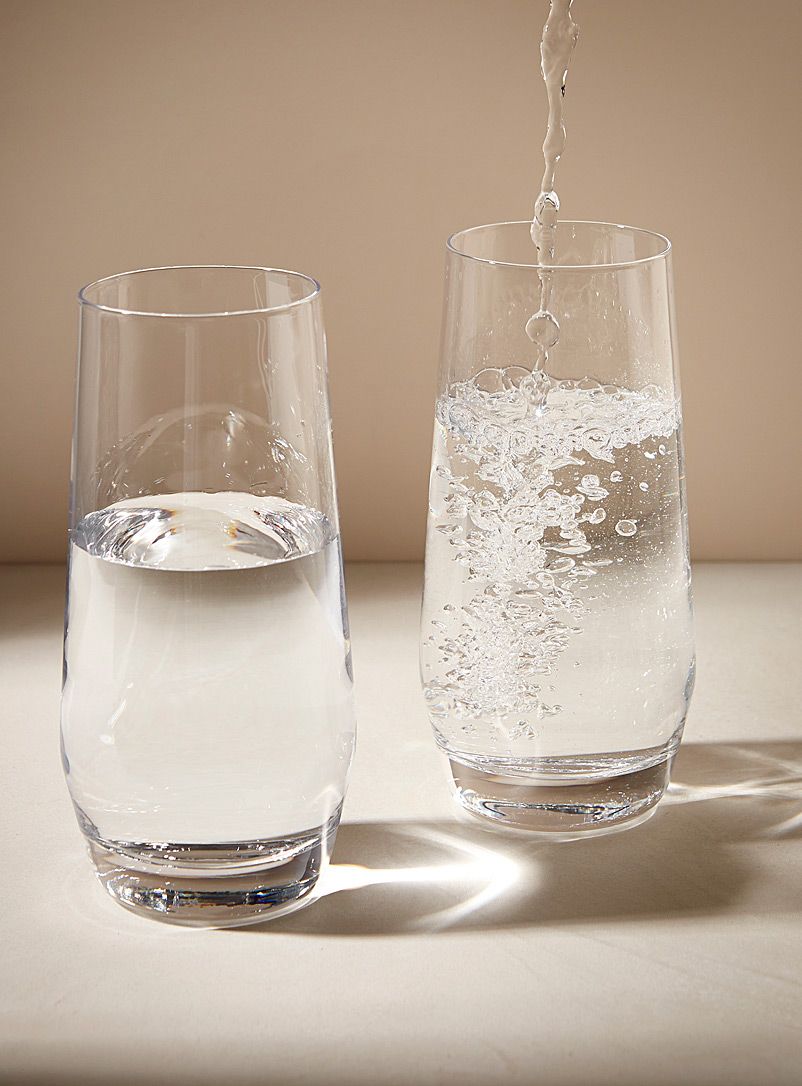 Verre d'eau esthétique