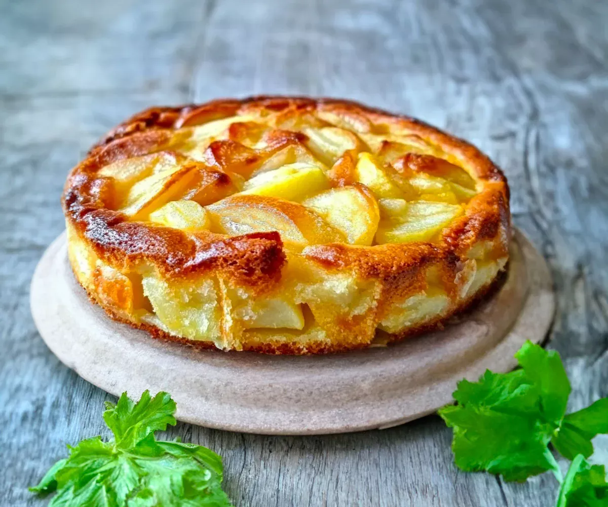 Gâteau sans sucre esthétique