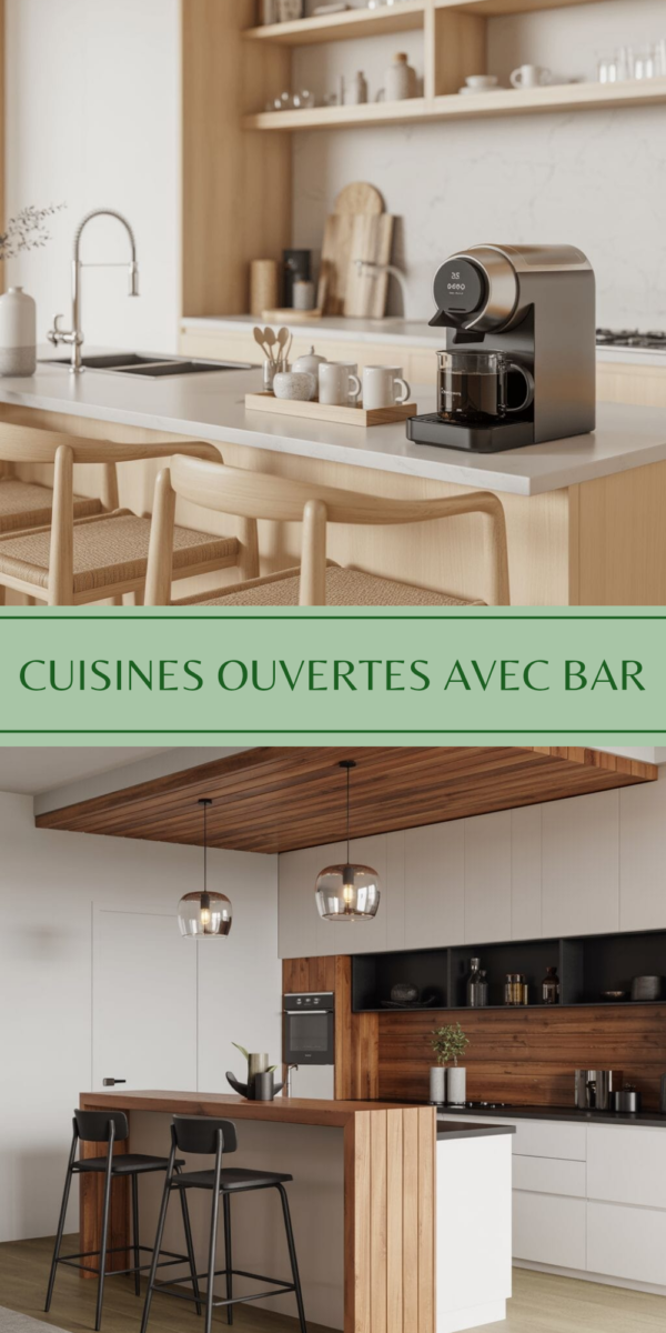 Balance de cuisine moderne