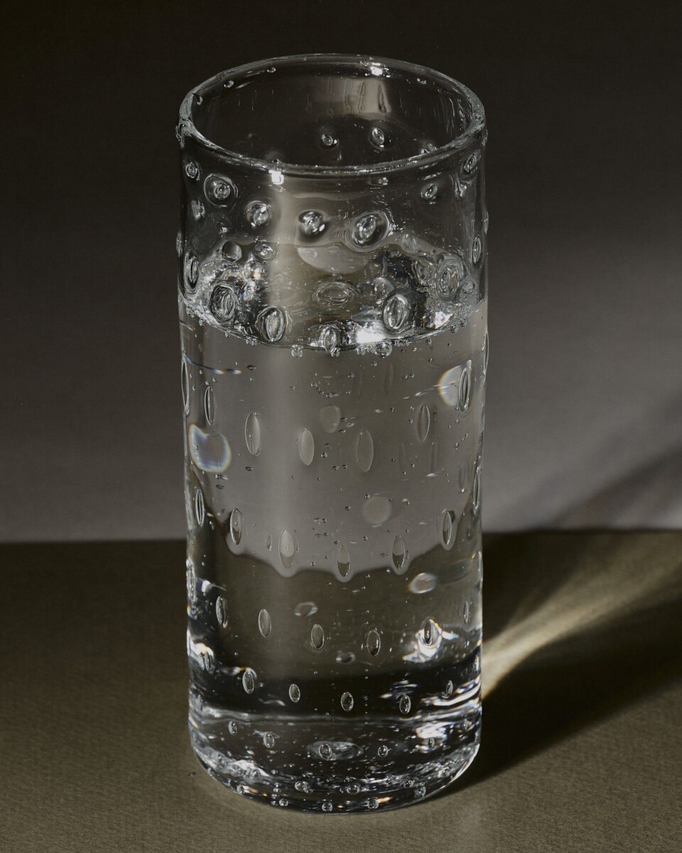 Verre doseur liquide esthétique