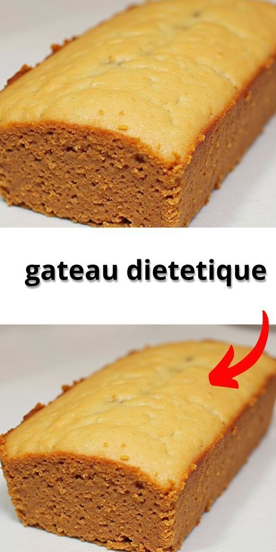 gâteau diabétique