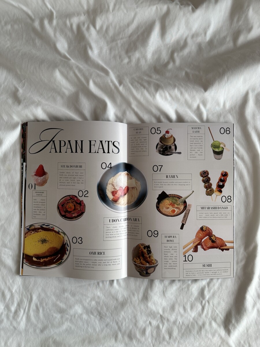 Magazine culinaire inspiration