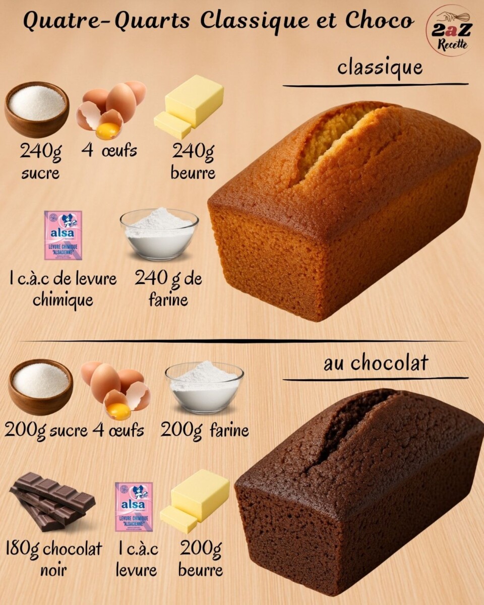 Ingrédients pâtisserie à plat