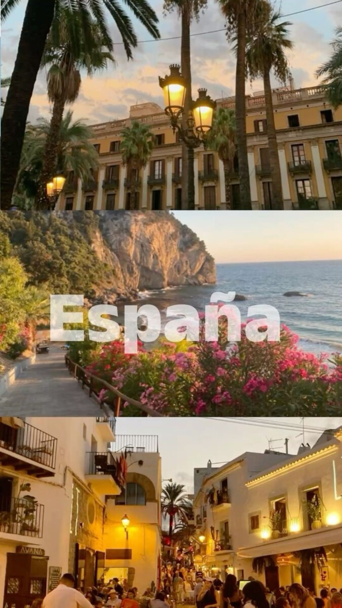 Espagne voyage esthétique 2025