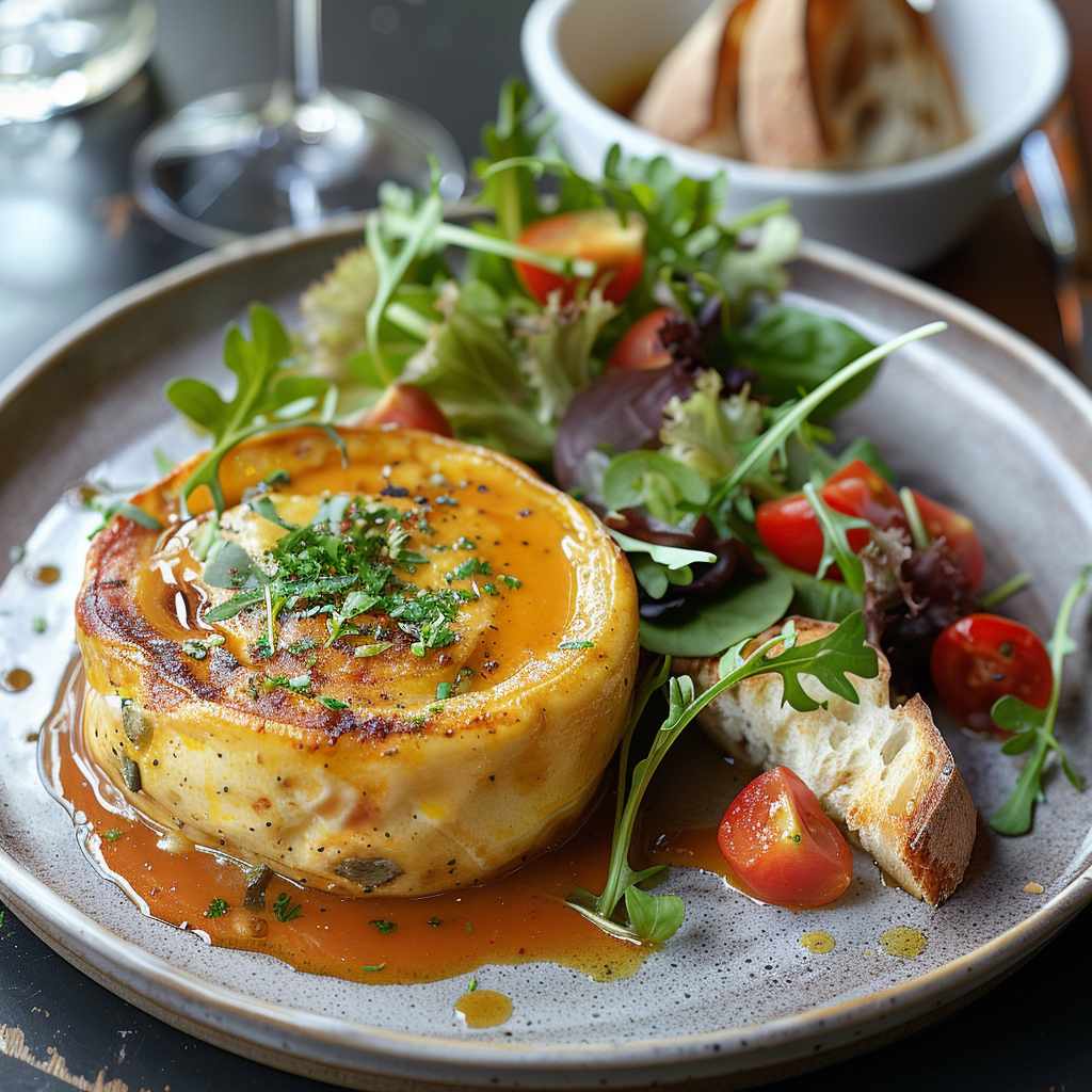 Chimie culinaire esthétique