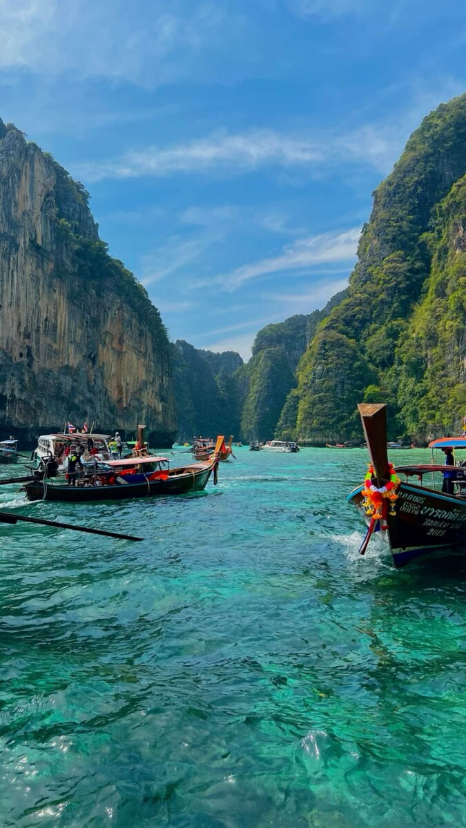 Voyage Thaïlande paysage