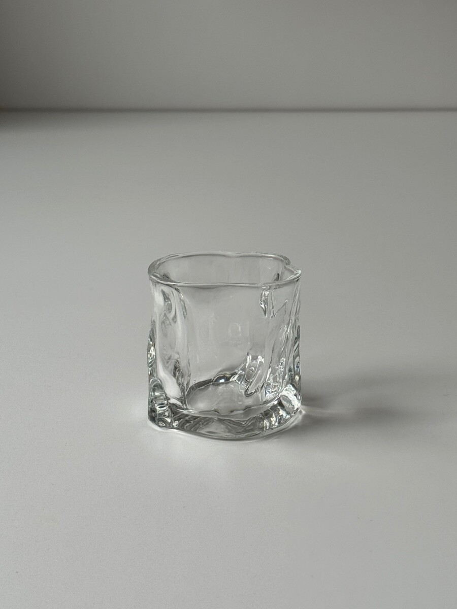 Verre doseur liquide esthétique