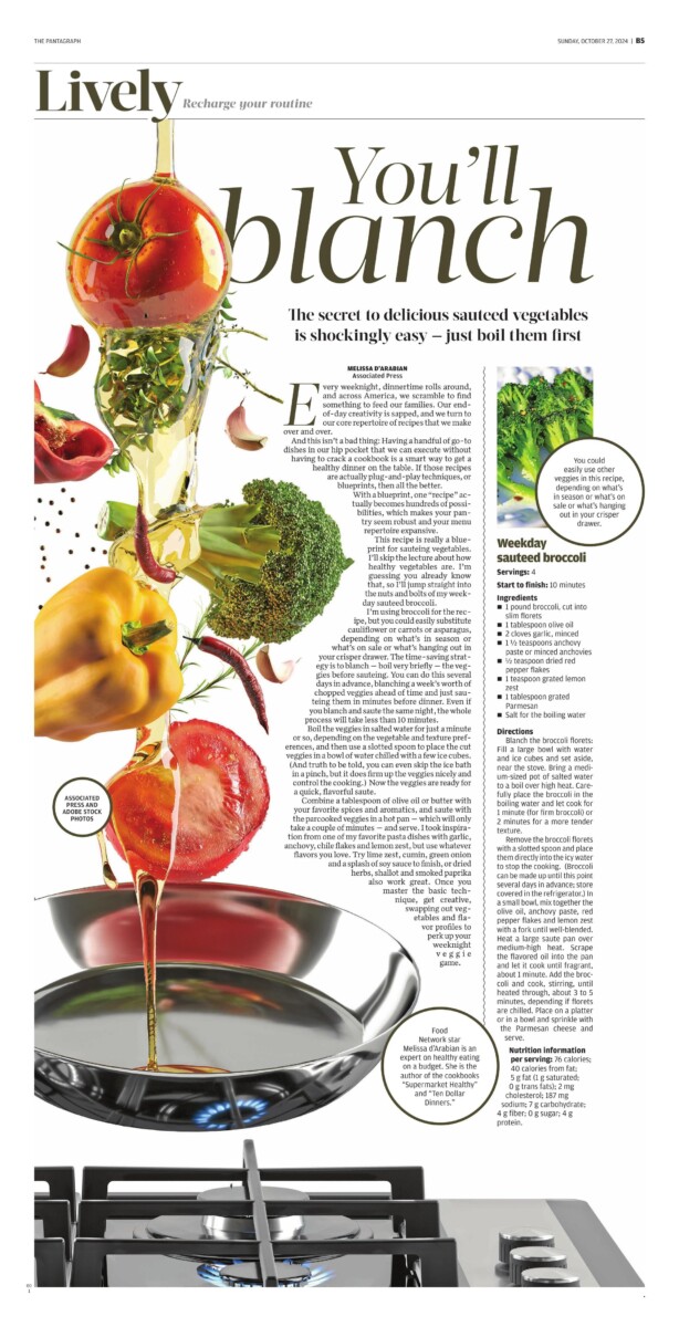 Magazine culinaire inspiration