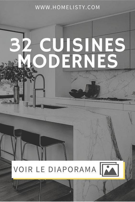 Balance de cuisine moderne