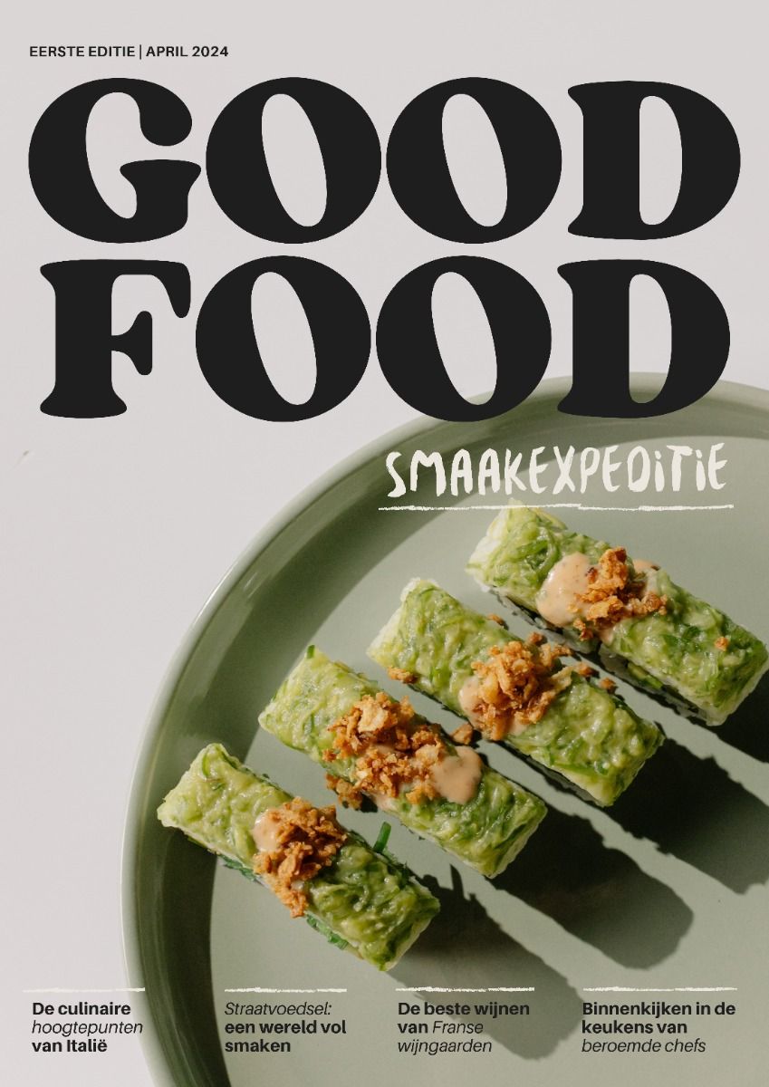 Magazine culinaire inspiration