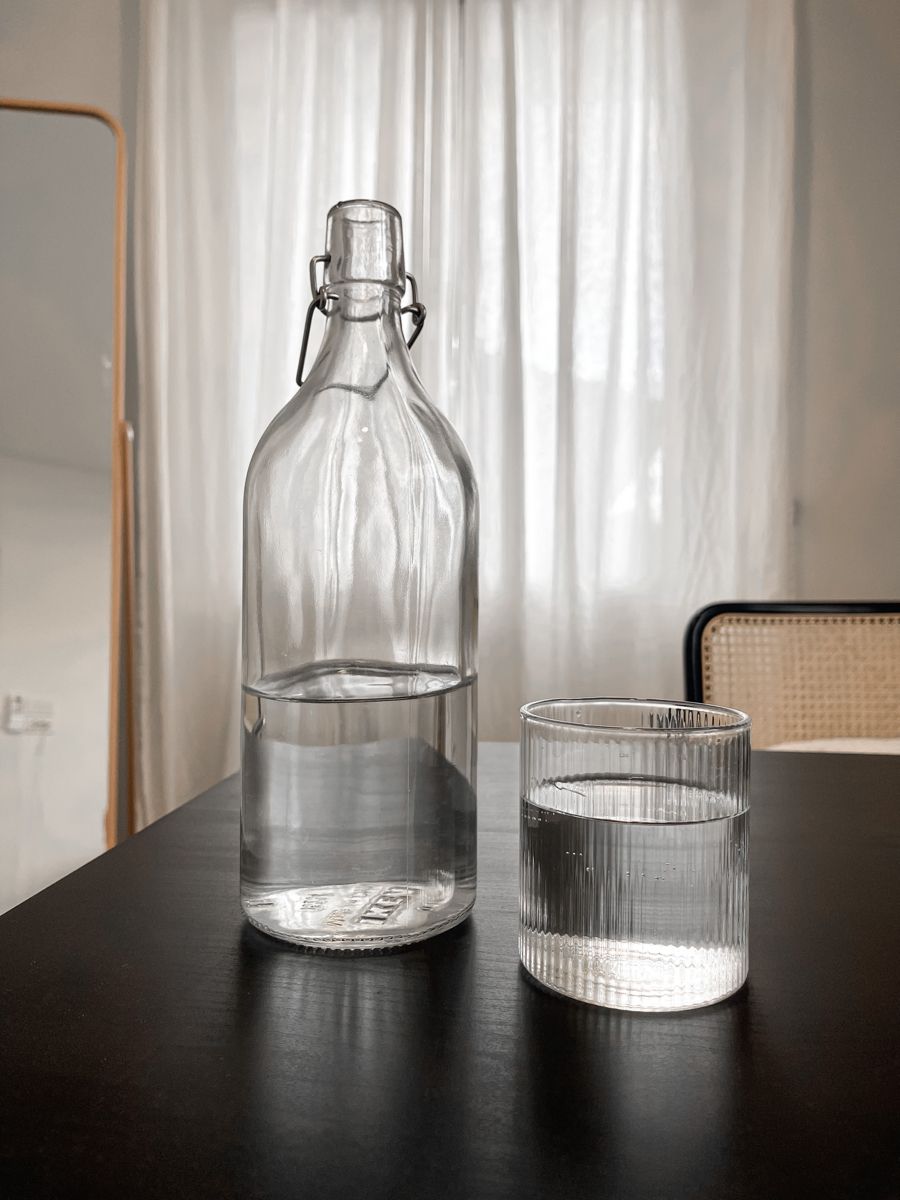 Verre doseur liquide esthétique